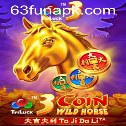 Exploring the Wild Adventure of 3CoinWildHorse on 63FUN.com
